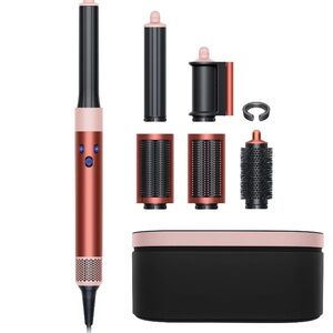 Multifunctional Hair Styling Tool - Pink and Black